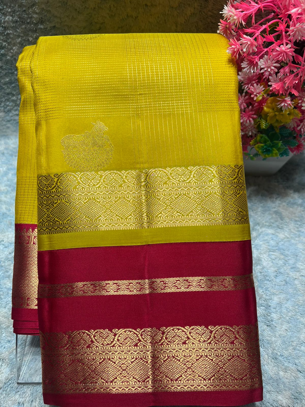 Pure Kanchipuram Silk Saree