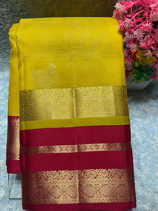 Pure Kanchipuram Silk Saree