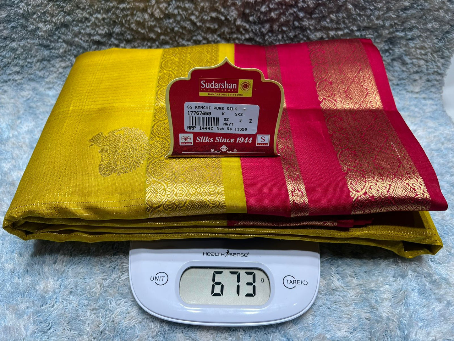 Pure Kanchipuram Silk Saree