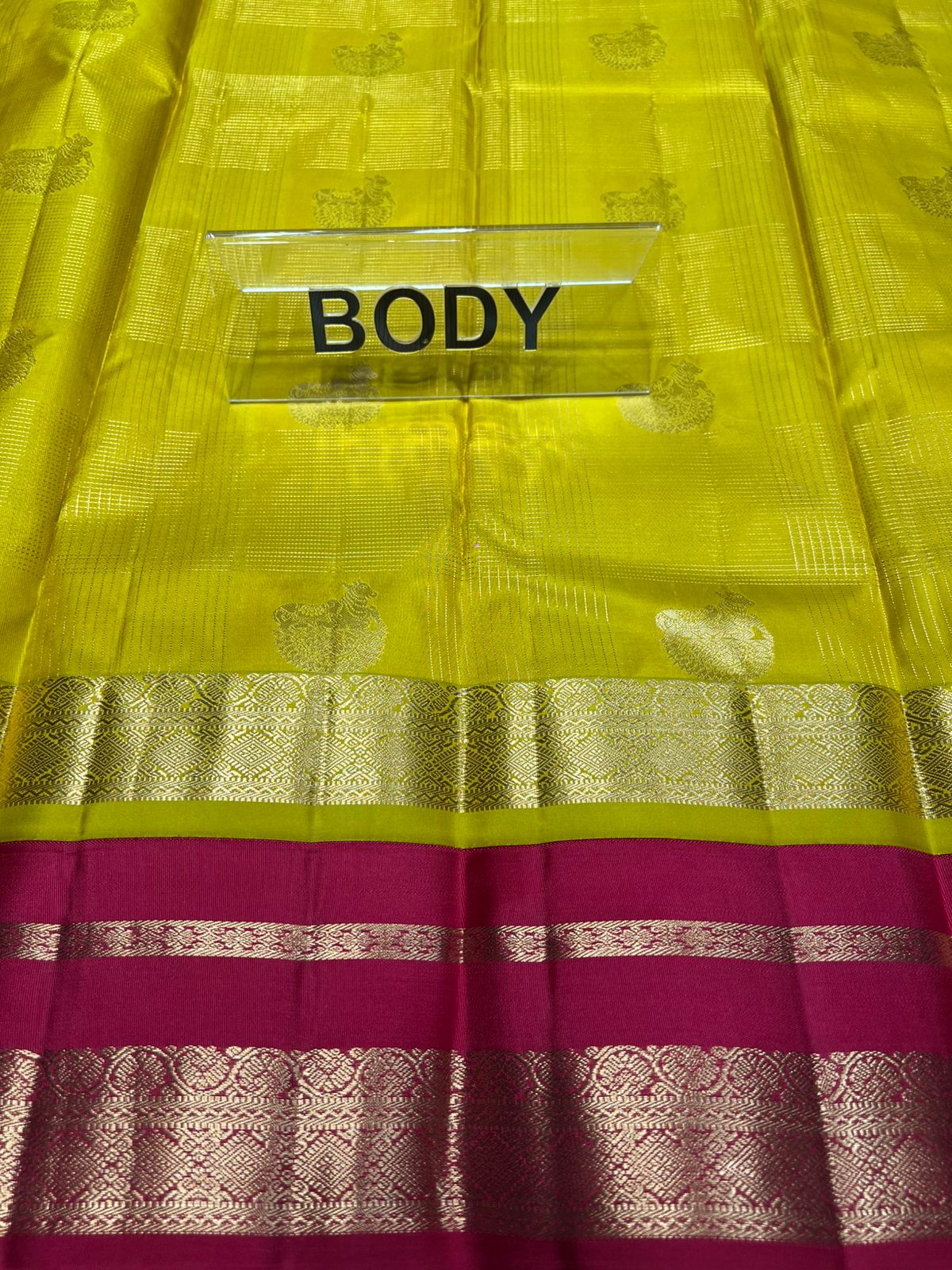 Pure Kanchipuram Silk Saree