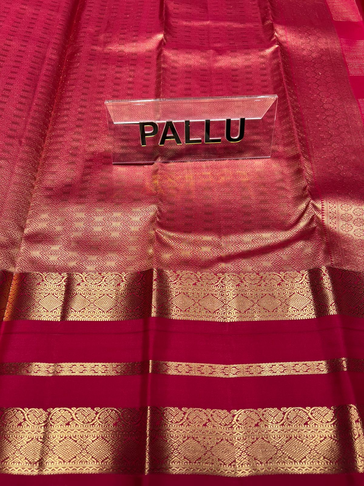 Pure Kanchipuram Silk Saree