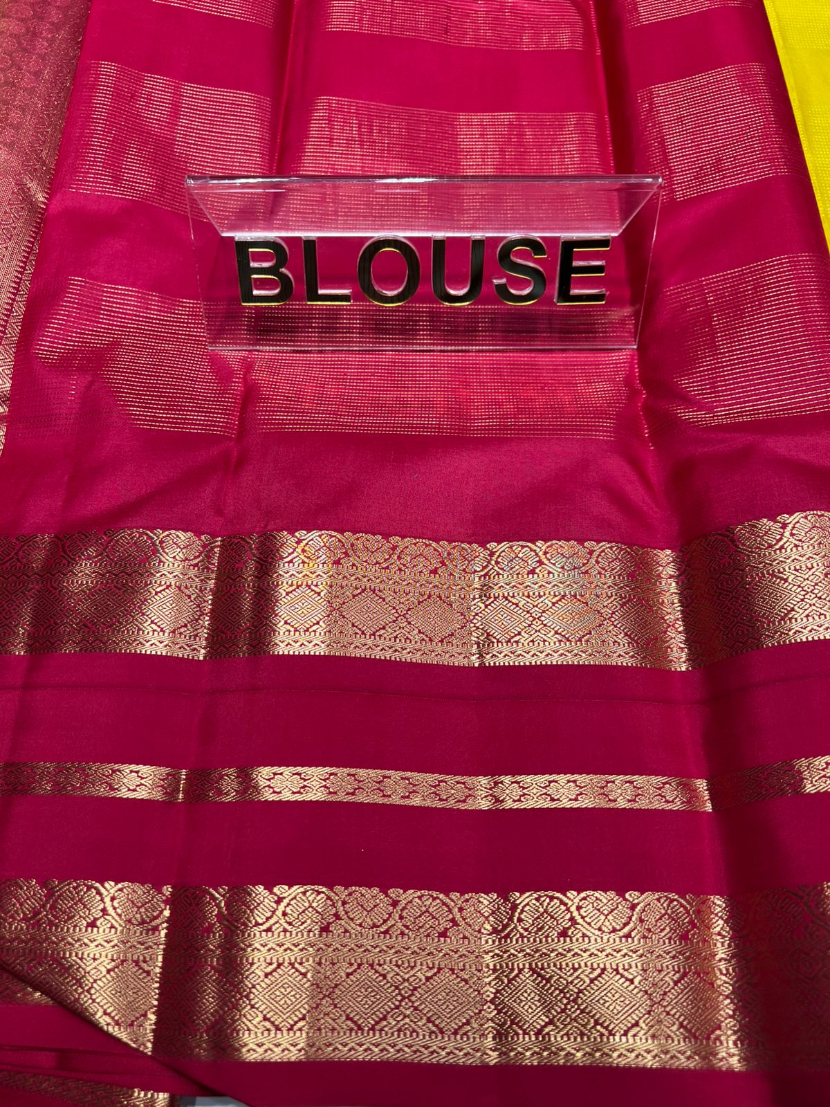 Pure Kanchipuram Silk Saree