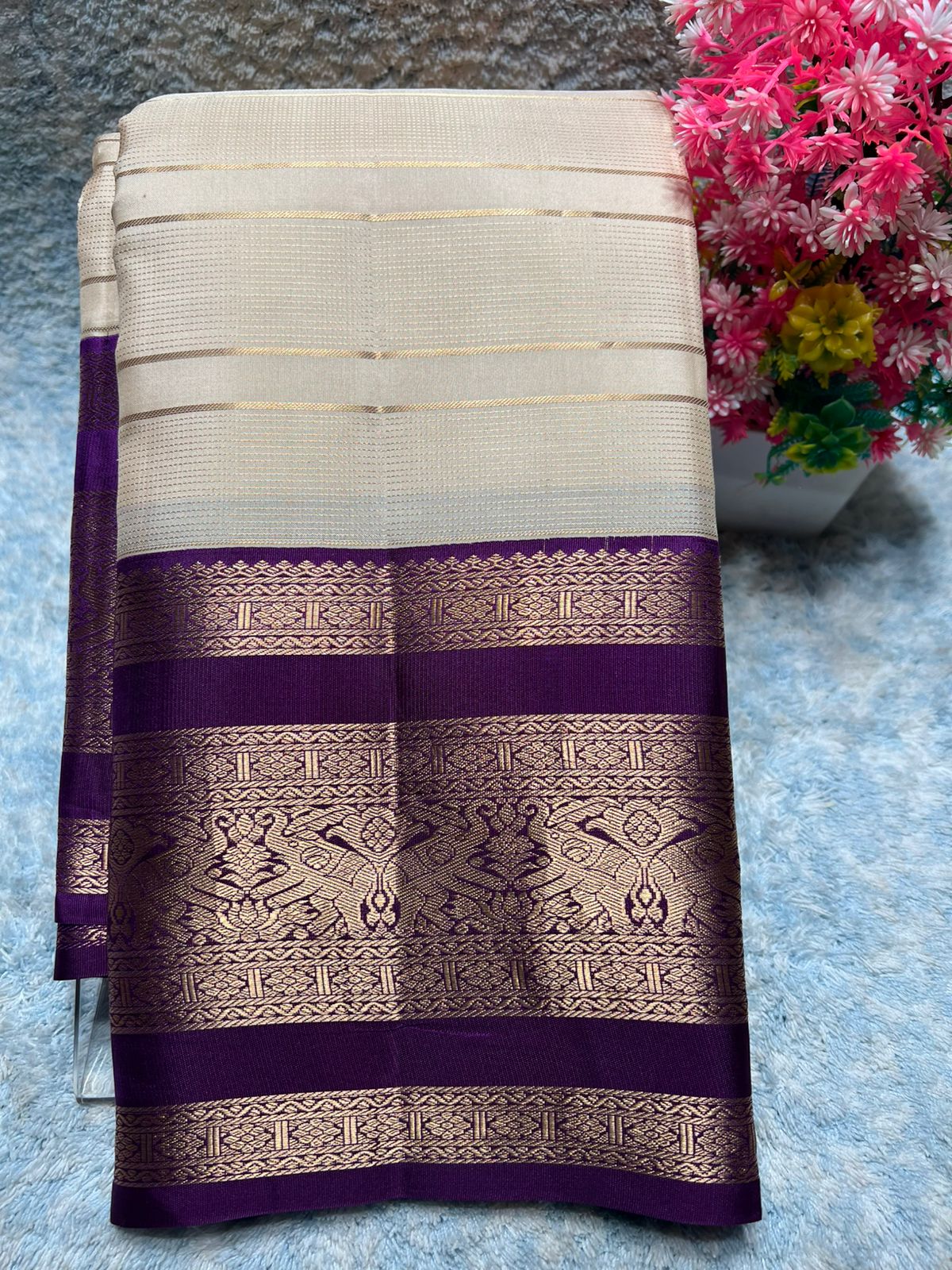 Pure Kanchipuram Silk Saree