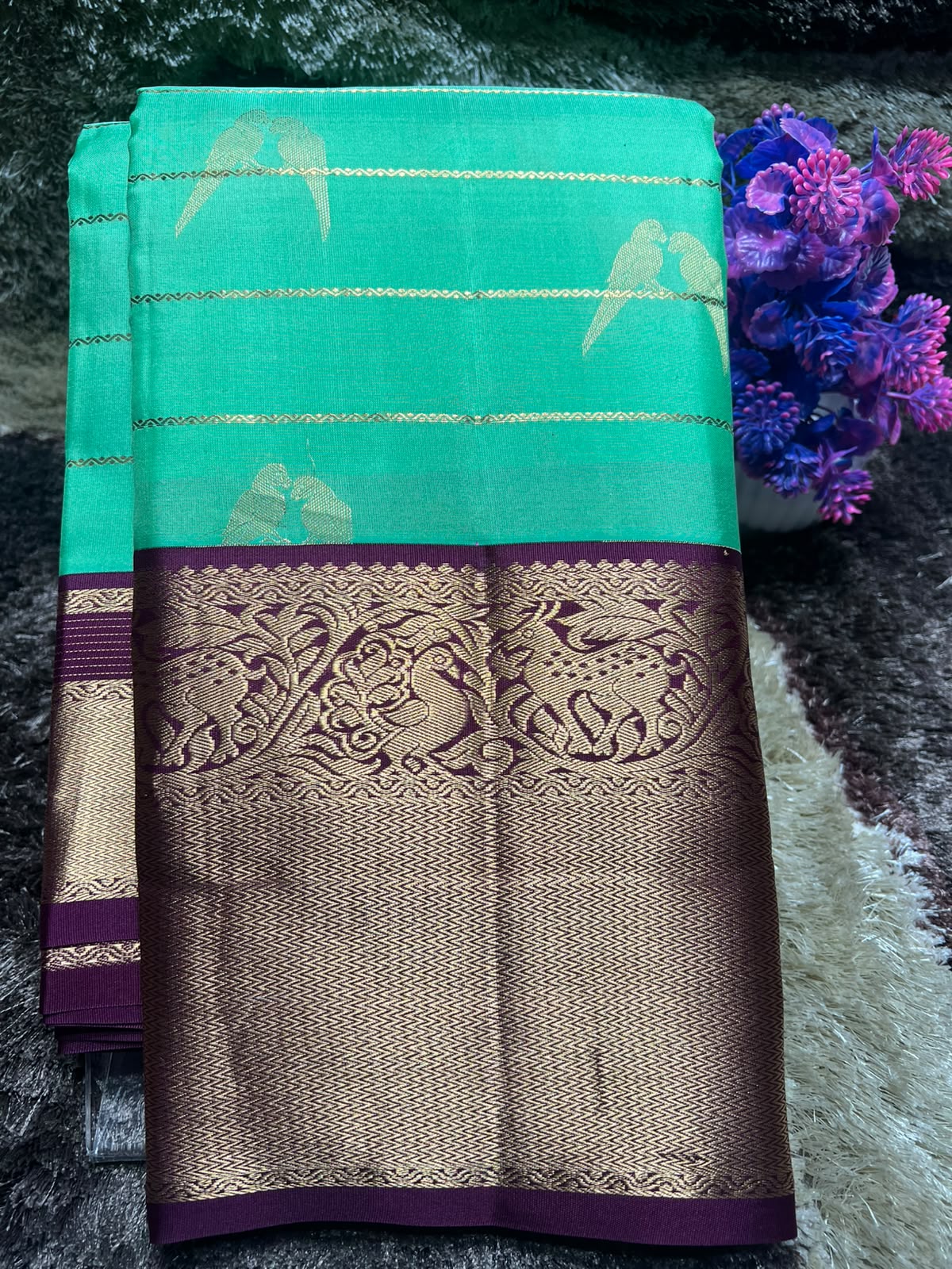 Pure Kanchipuram Silk Saree