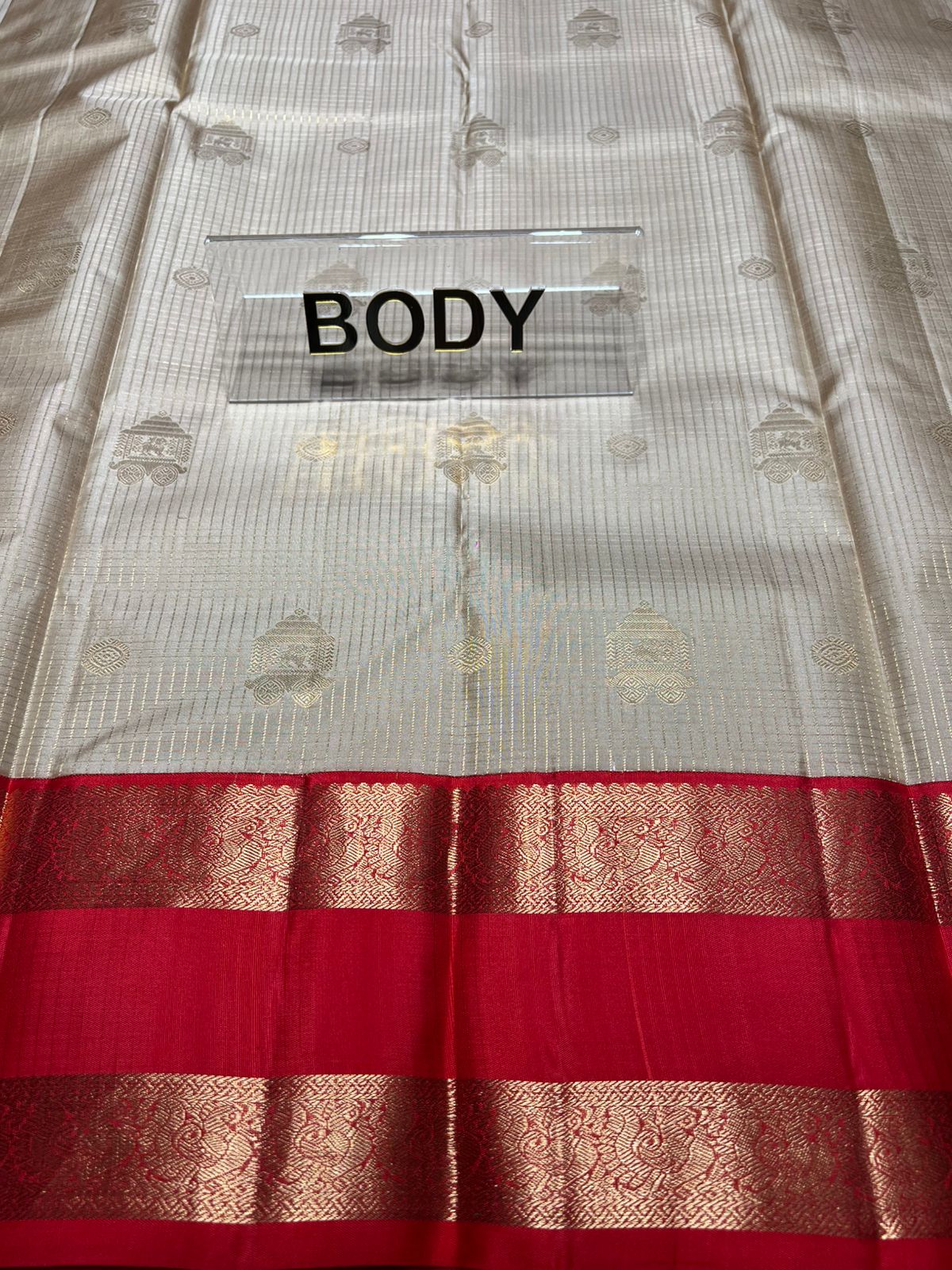 Pure Kanchipuram Silk Saree