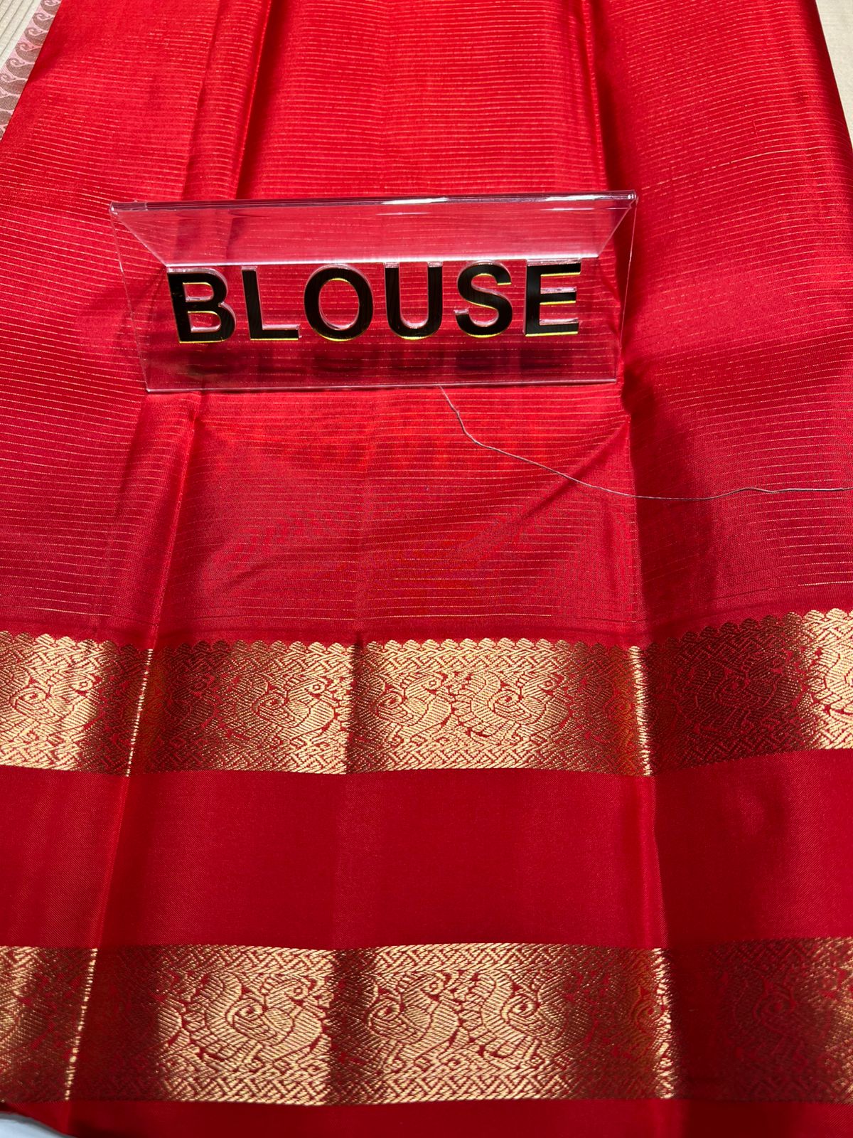 Pure Kanchipuram Silk Saree