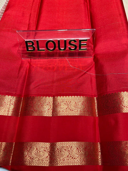 Pure Kanchipuram Silk Saree
