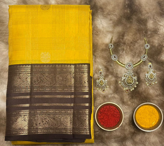 Pure Kanchipuram Silk Saree