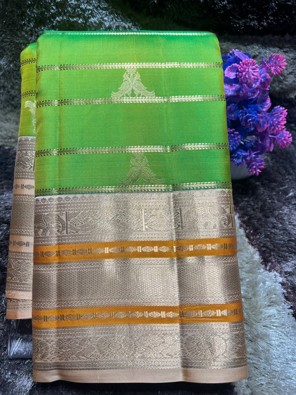 Pure Kanchipuram Silk Saree