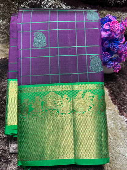 Pure Kanchipuram Silk Saree