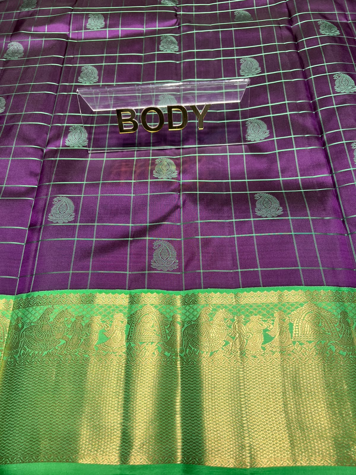 Pure Kanchipuram Silk Saree