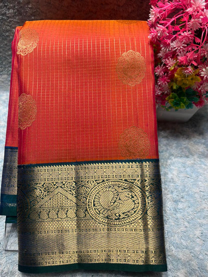 Pure Kanchipuram Silk Saree