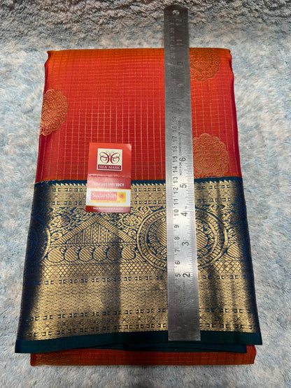 Pure Kanchipuram Silk Saree