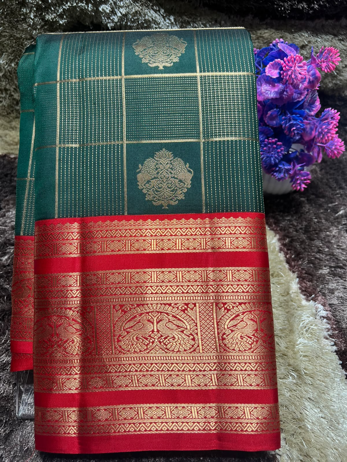 Pure Kanchipuram Silk Saree