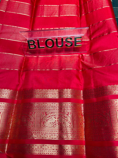 Pure Kanchipuram Silk Saree