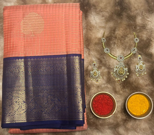 Pure Kanchipuram Silk Saree