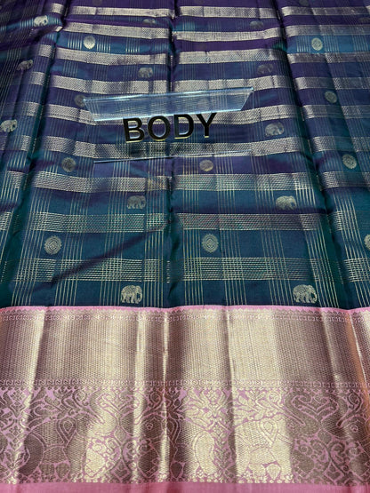 Pure Kanchipuram Silk Saree