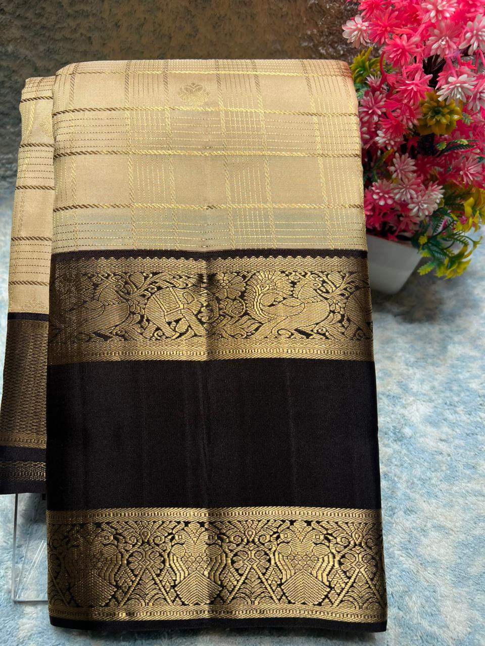 Pure Kanchipuram Silk Saree