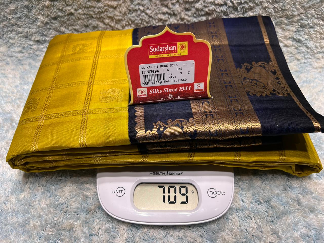 Pure Kanchipuram Silk Saree