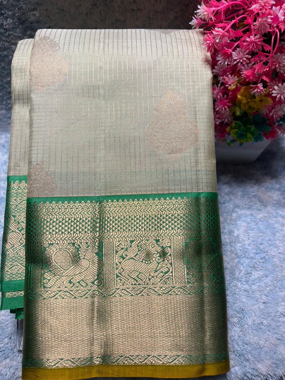 Pure Kanchipuram Silk Saree
