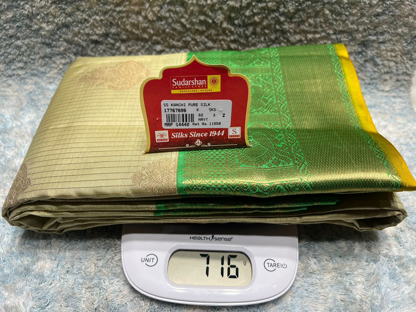 Pure Kanchipuram Silk Saree