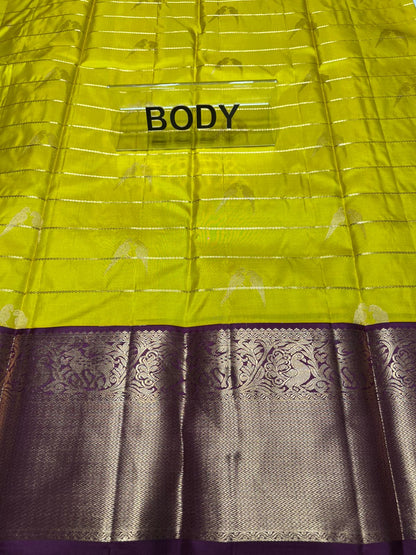 Pure Kanchipuram Silk Saree