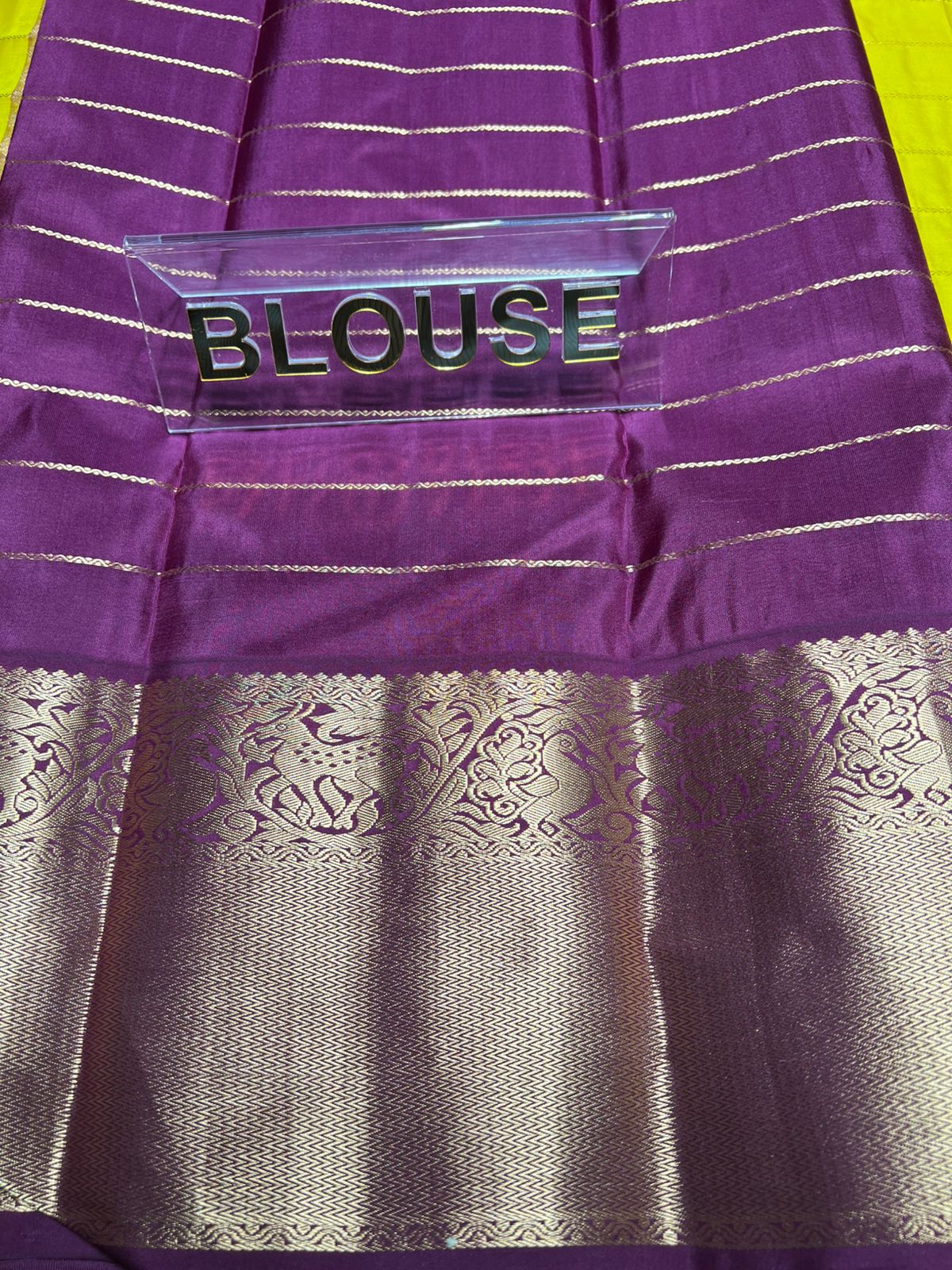 Pure Kanchipuram Silk Saree