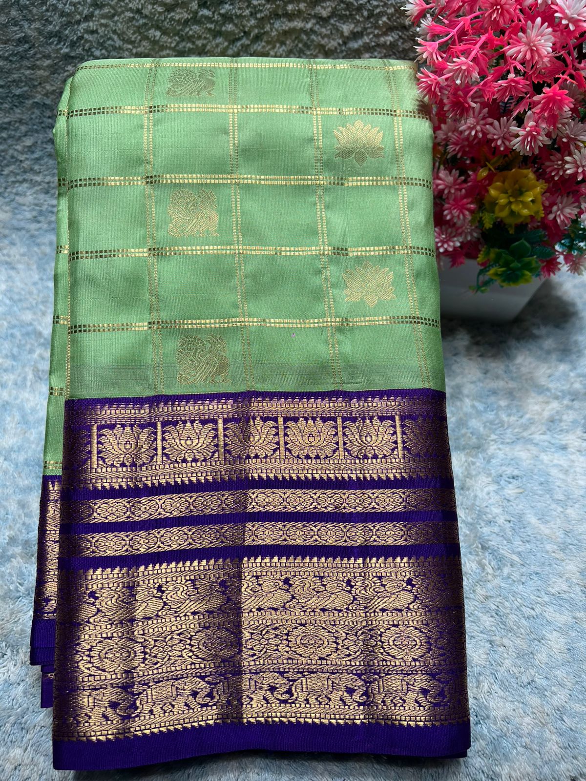 Pure Kanchipuram Silk Saree