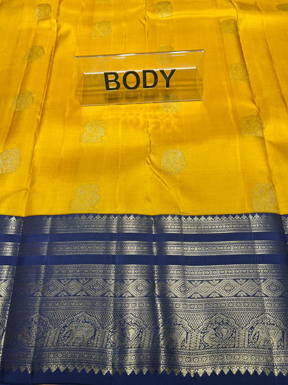 Pure Kanchipuram Silk Saree