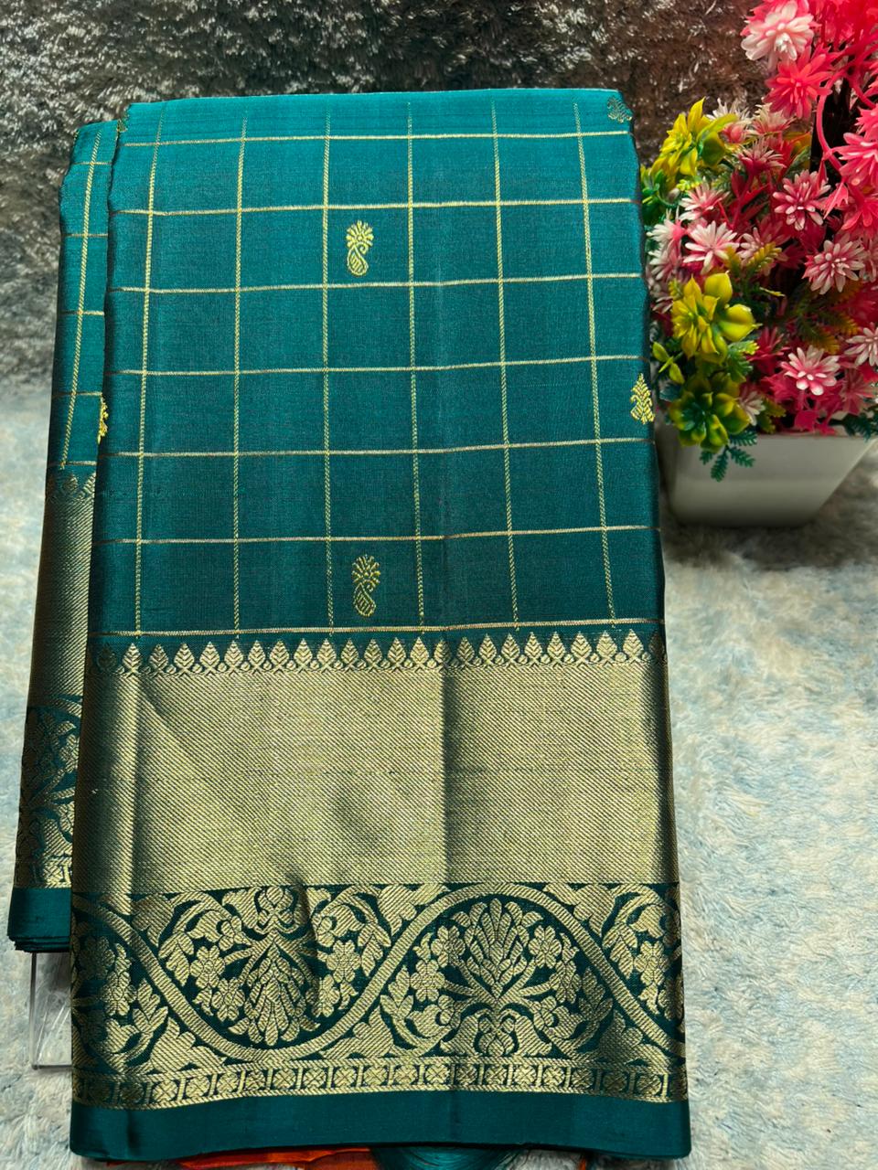Pure Kanchipuram Silk Saree