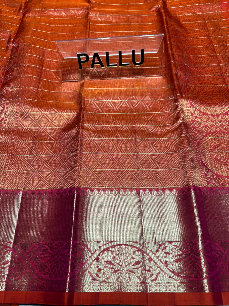 Pure Kanchipuram Silk Saree