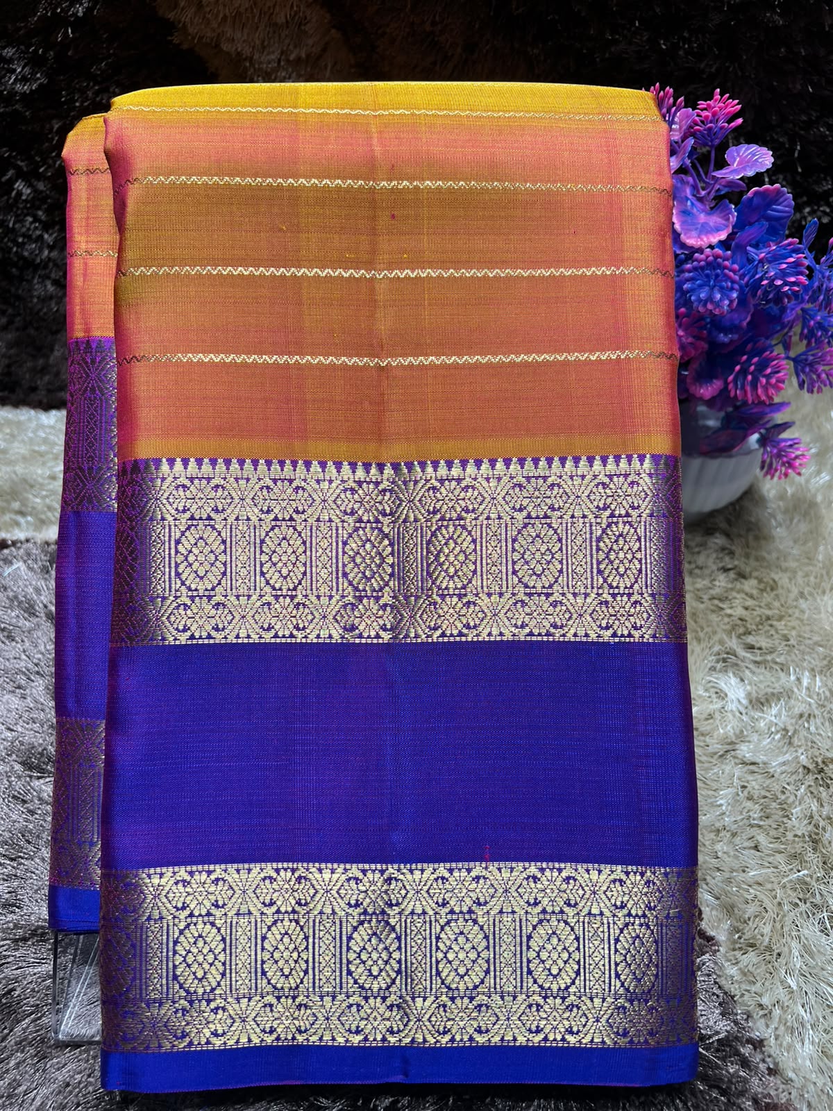 Pure Kanchipuram Silk Saree