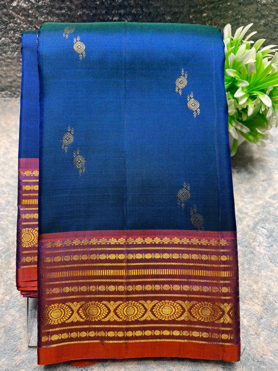 Pure Kanchipuram Silk Saree