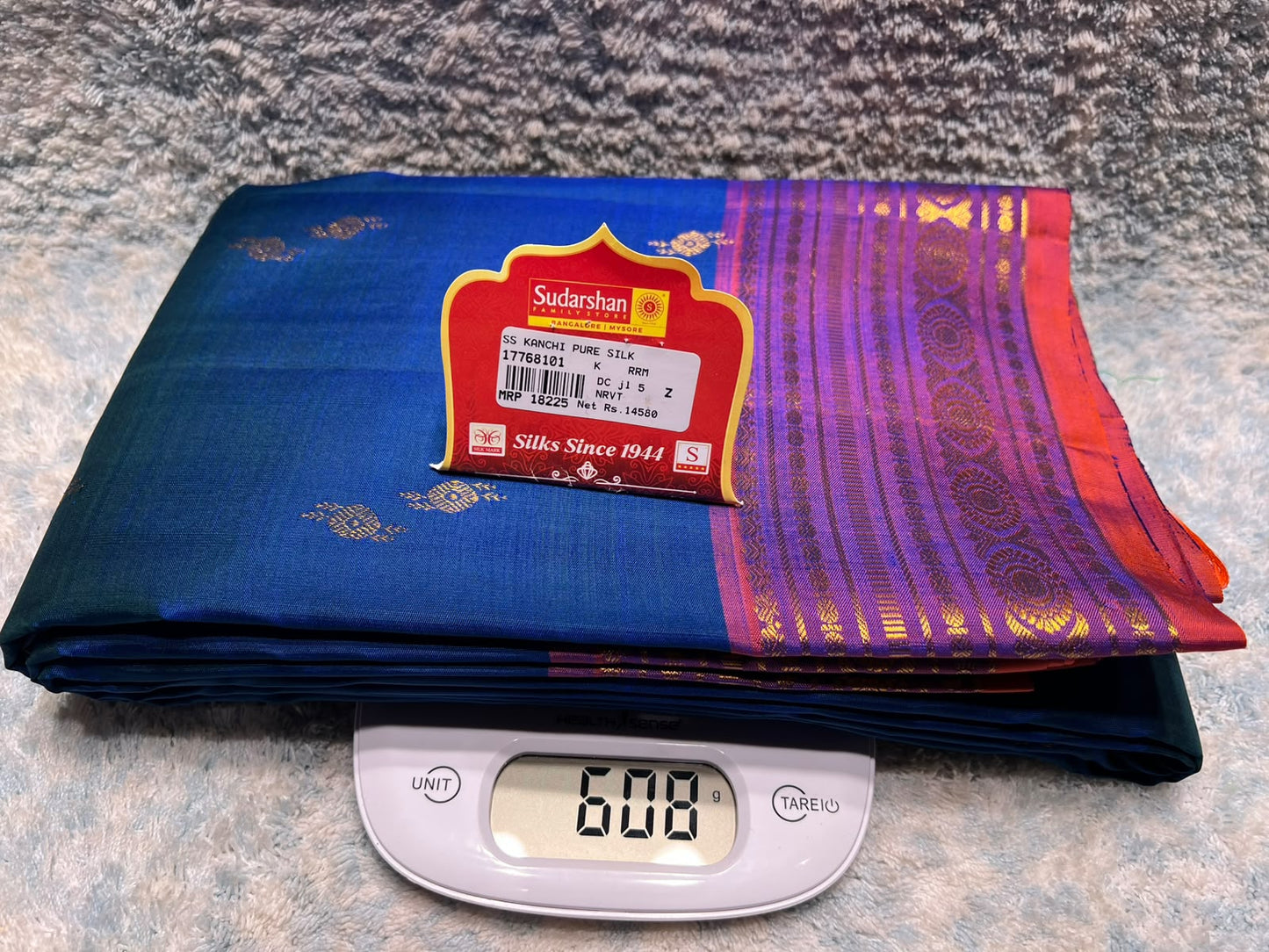 Pure Kanchipuram Silk Saree
