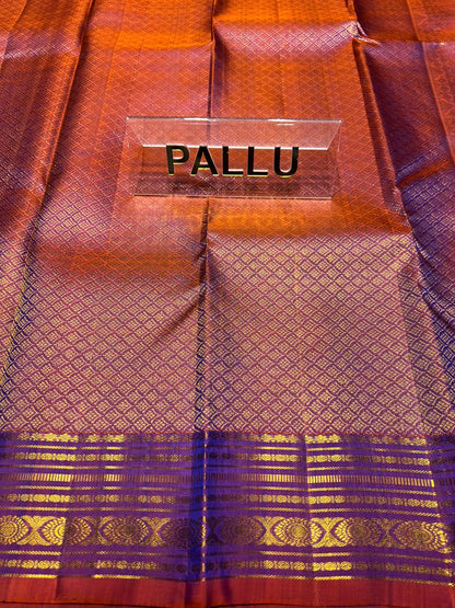 Pure Kanchipuram Silk Saree