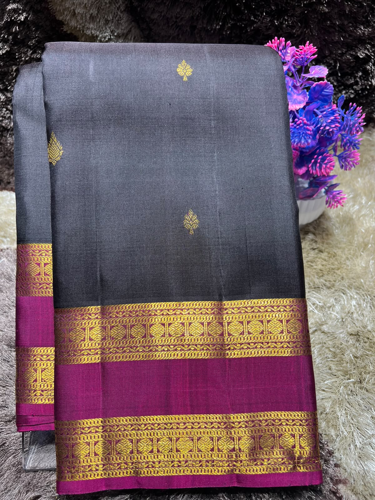 Pure Kanchipuram Silk Saree