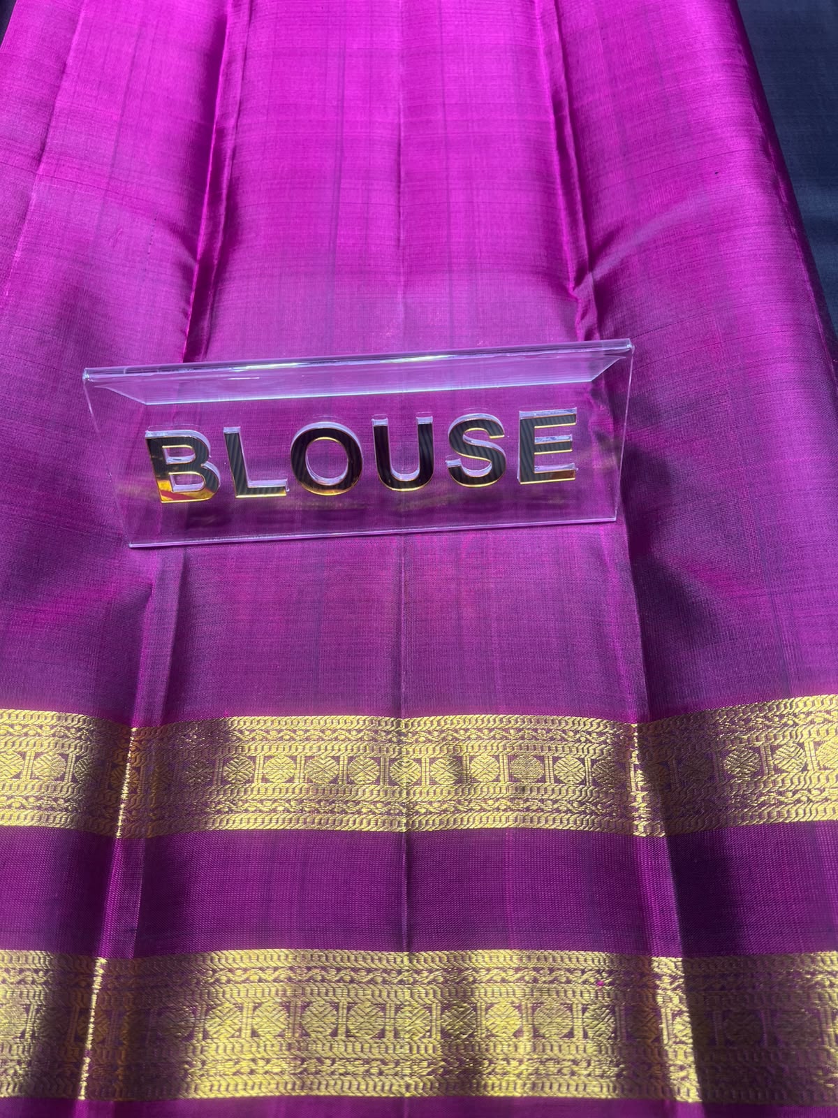 Pure Kanchipuram Silk Saree