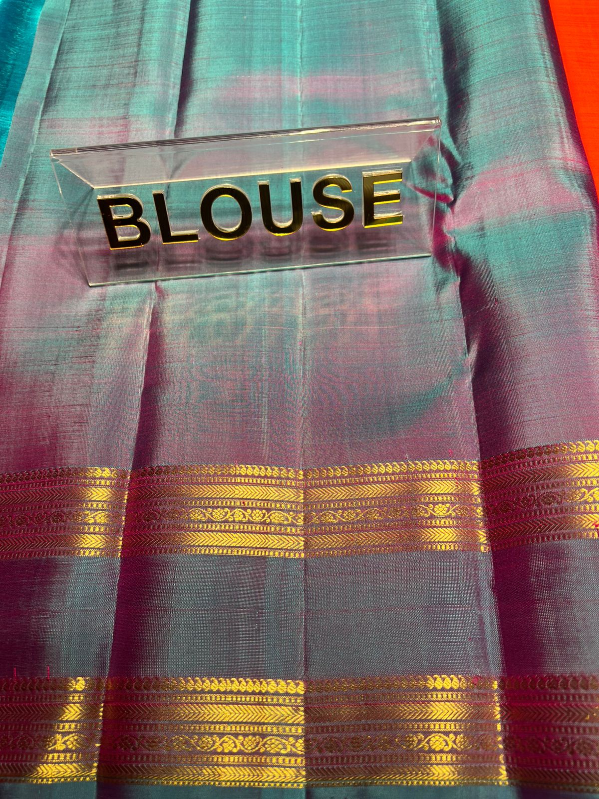 Pure Kanchipuram Silk Saree