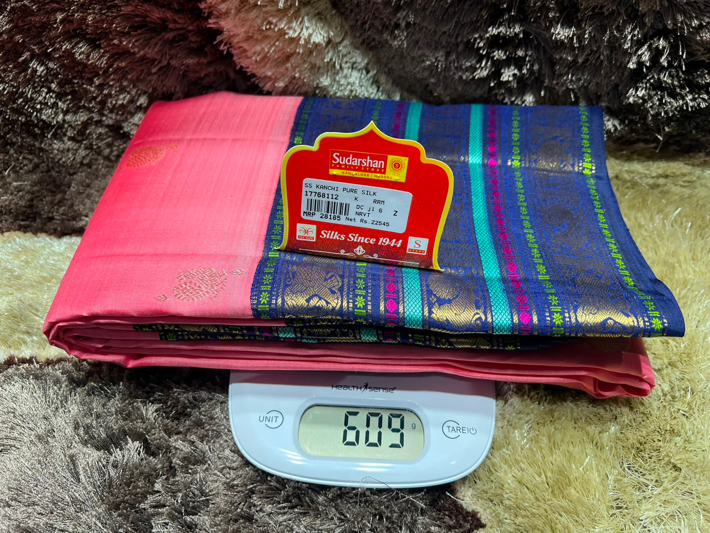 Pure Kanchipuram Silk Saree