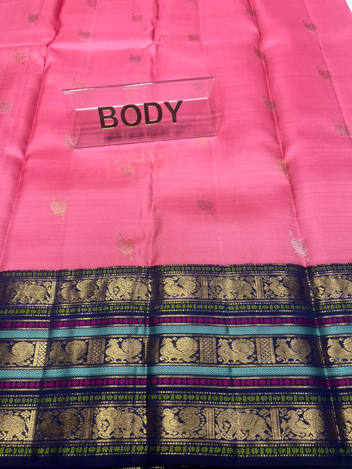 Pure Kanchipuram Silk Saree