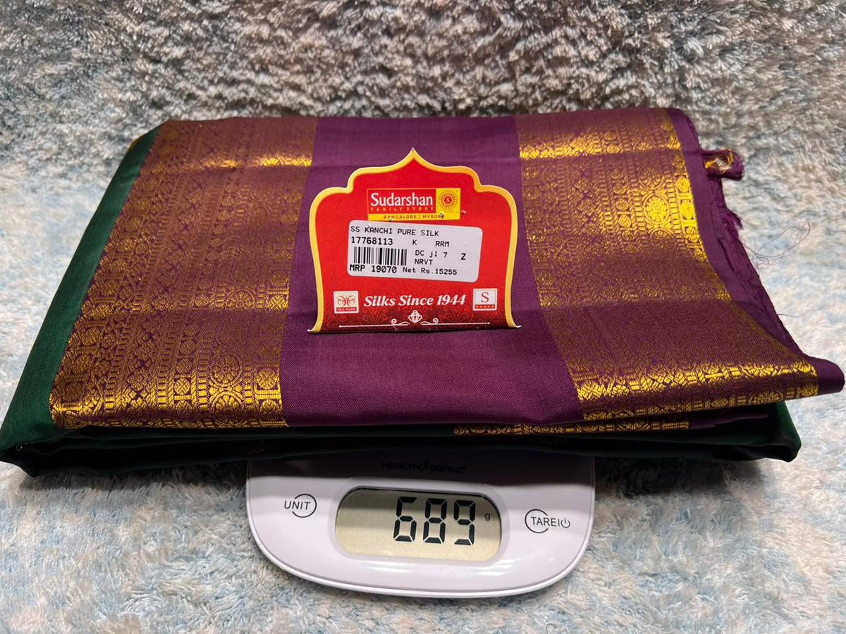 Pure Kanchipuram Silk Saree