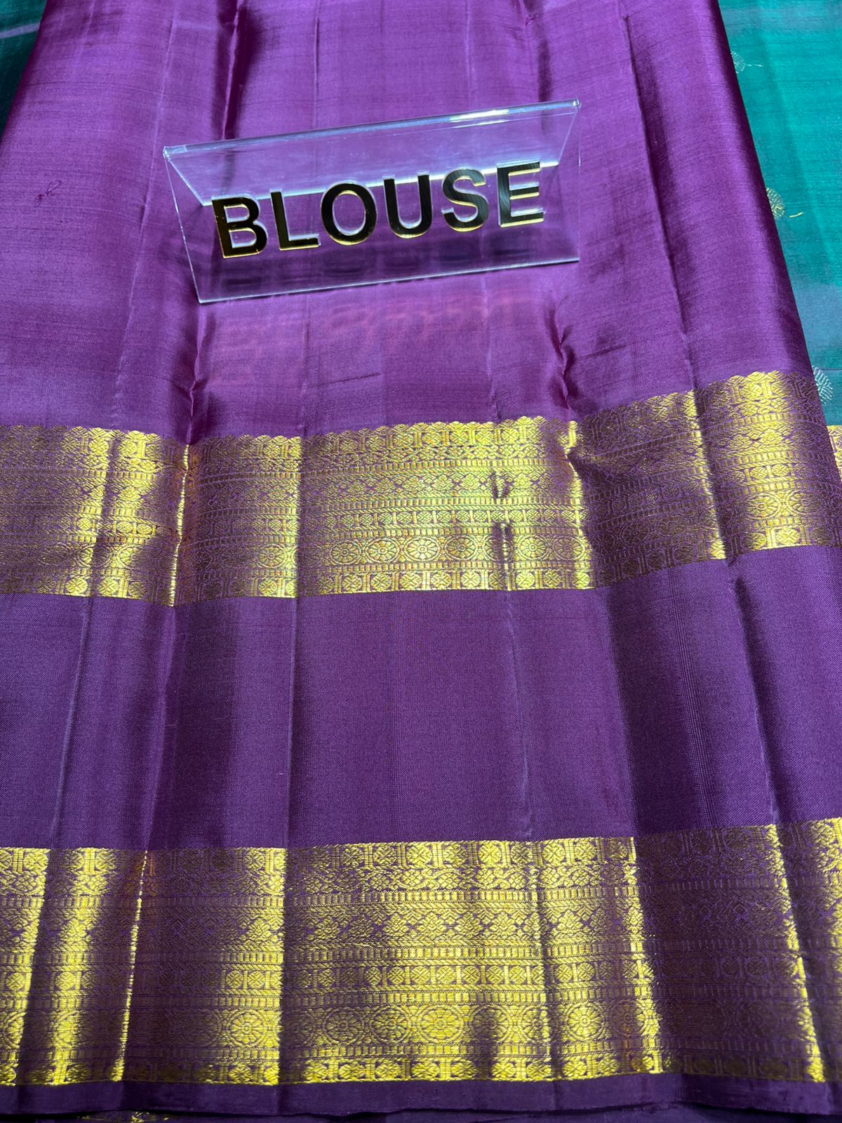 Pure Kanchipuram Silk Saree