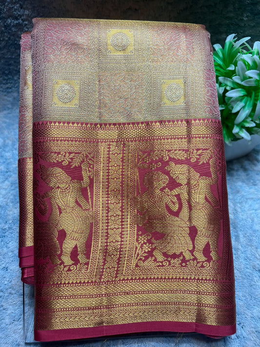 Pure Kanchipuram Silk Saree