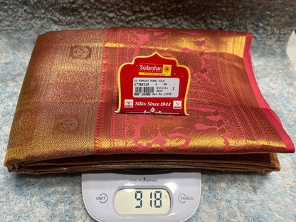 Pure Kanchipuram Silk Saree