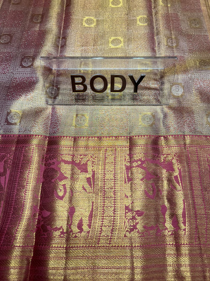 Pure Kanchipuram Silk Saree