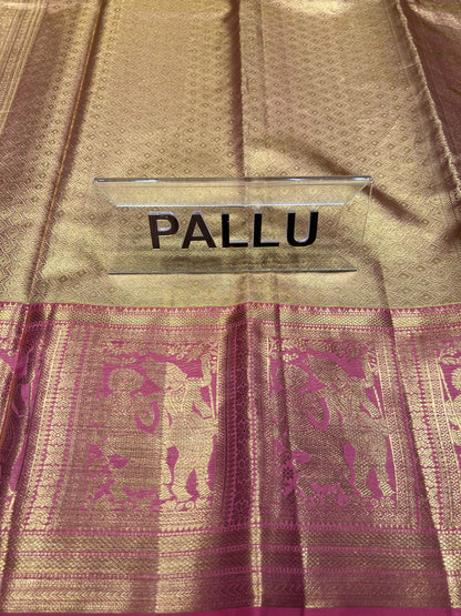Pure Kanchipuram Silk Saree