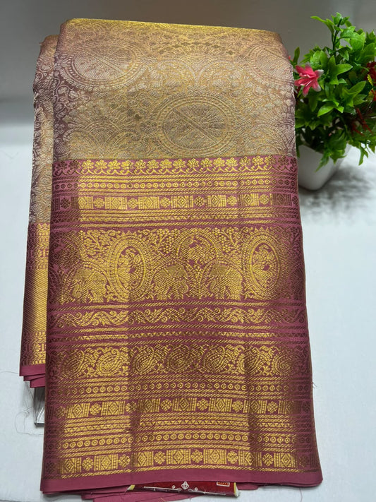 Pure Kanchipuram Silk Saree