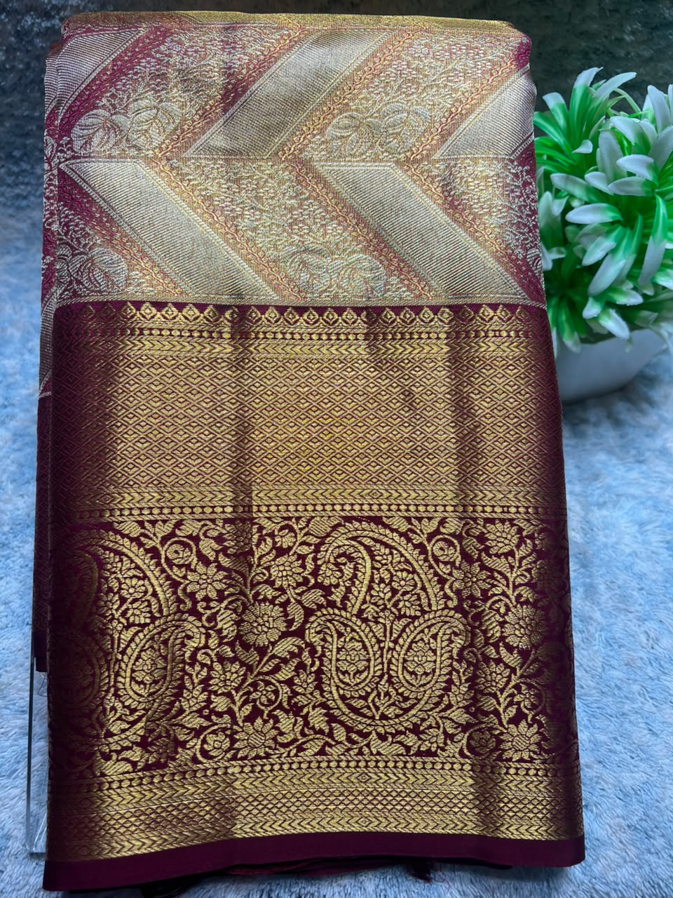 Pure Kanchipuram Silk Saree