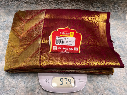 Pure Kanchipuram Silk Saree