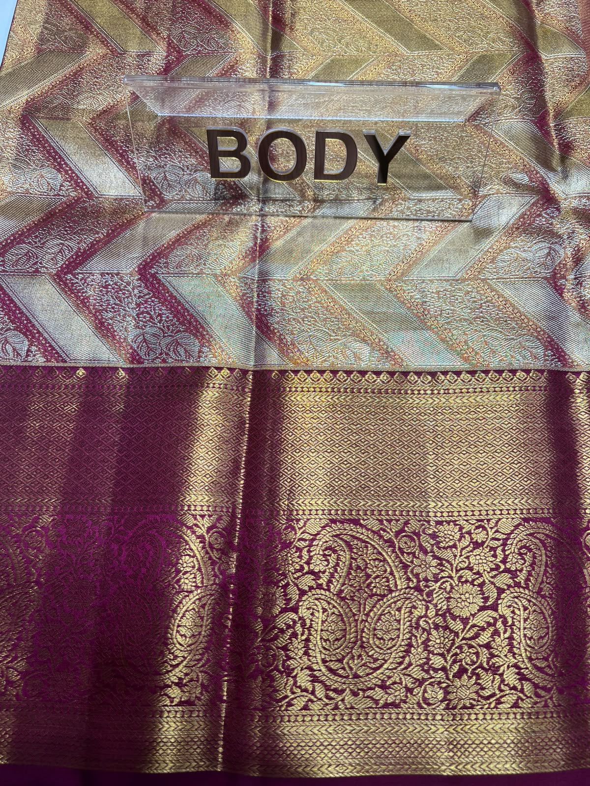 Pure Kanchipuram Silk Saree